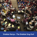 Shabbat Nariya: The Shabbat Sing Out and Potluck (in person and online)