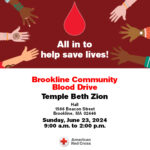 Red Cross Blood Drive at TBZ