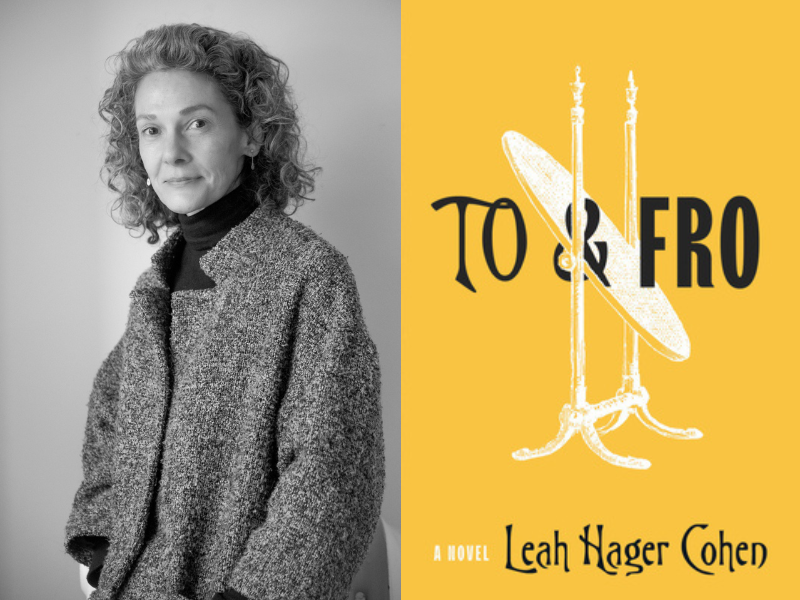 Kiddush Talk with TBZ Member, Leah Hagar Cohen (in person)