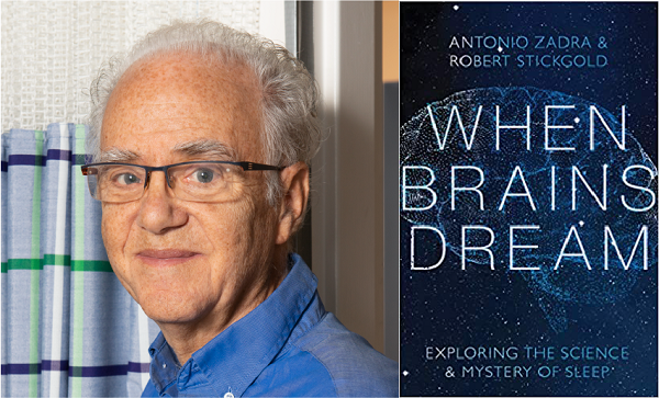 Kiddush Talk: The Science of Dreams with Bob Stickgold (in person)