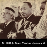 Kiddush Talk - MLK Weekend Guest Teacher: Marc Dollinger (in person)