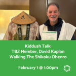 Kiddush Talk: David Kaplan - Walking The Shikoku Ohenro (in person)