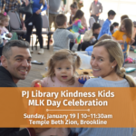 PJ Library Kindness Kids MLK Day Celebration