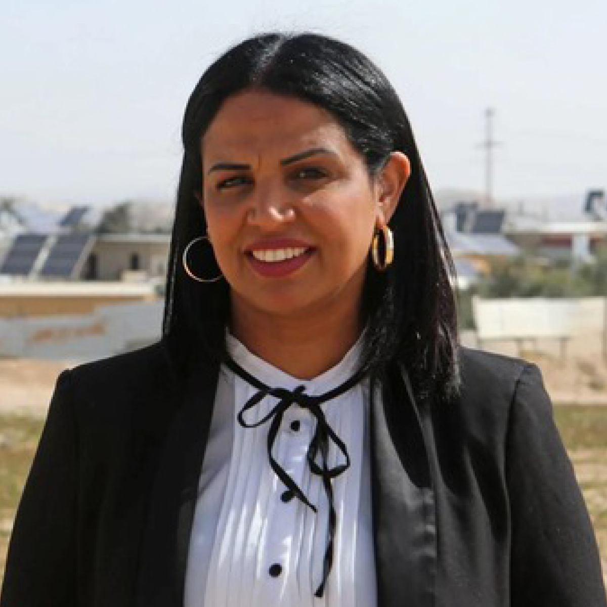 New Israel Fund Speaker: Hanan Alsanah (in person and online) hosted by TBZ